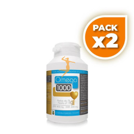 Pack 2x OMEGA 1.000 120 PERLAS TEGOR