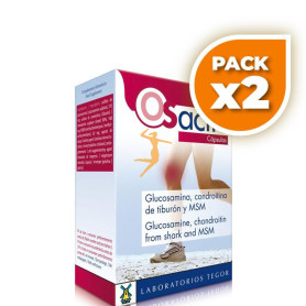 Pack 2x OSACTIV 40 CÁPSULAS TEGOR