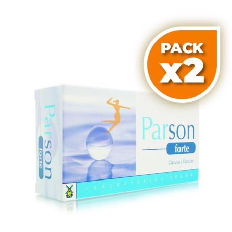 Pack 2x PARSON FORTE 60 CÁPSULAS TEGOR