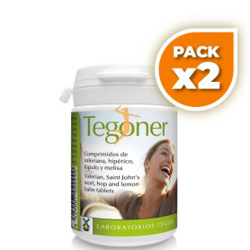 Pack 2x TEGONER 120 CÁPSULAS TEGOR