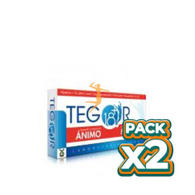 Pack 2x TEGOR 18+ 40 CÁPSULAS TEGOR
