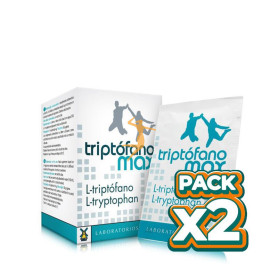 Pack 2x TRIPTOFANO MAX 14 SOBRES TEGOR