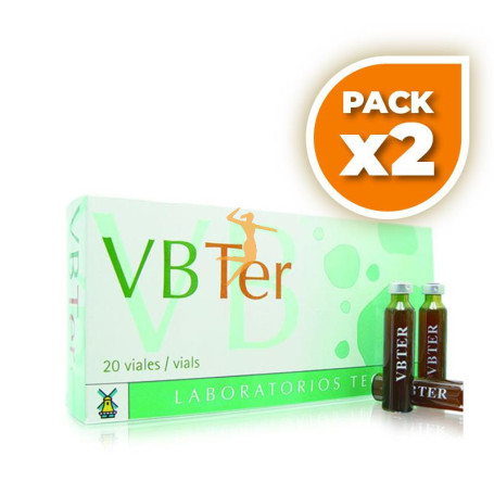 Pack 2x VB TER ROMPEPIEDRAS 20 VIALES 10 Ml. TEGOR