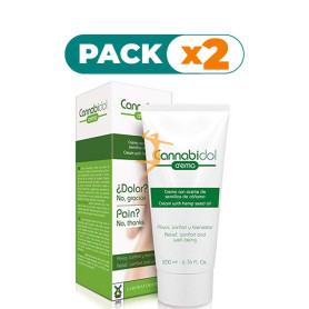 Pack 2x CANNABIDOL CREMA 200Ml. TEGOR