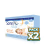 Pack 2x SOMNIRELAX 40 CÁPSULAS TEGOR