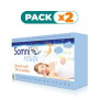 Pack 2x SOMNIRELAX 40 CÁPSULAS TEGOR