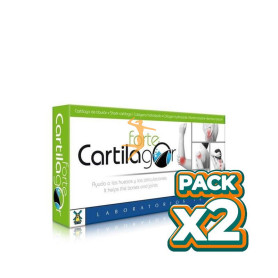 Pack 2x CARTILAGOR FORTE 40 CÁPSULAS TEGOR