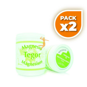 Pack 2x MAGNESIO POLVO 180Gr. TEGOR