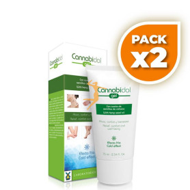 Pack 2x CANNABIDOL GEL 75Ml. TEGOR
