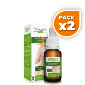 Pack 2x CANNABI OIL 15Ml. TEGOR