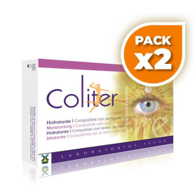 Pack 2x COLITER 10 VIALES TEGOR