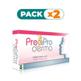 Pack 2x PRE & PRO DERMA 28 CÁPSULAS TEGOR
