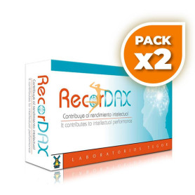 Pack 2x RECORDAX 40 CÁPSULAS TEGOR