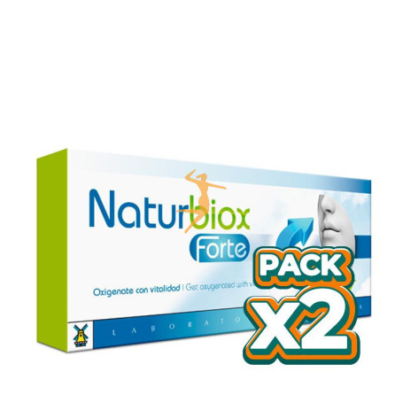 Pack 2x NATURBIOX FORTE 20 VIALES TEGOR