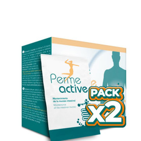Pack 2x PERME ACTIVE 20 SOBRES TEGOR