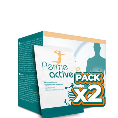 Pack 2x PERME ACTIVE 20 SOBRES TEGOR