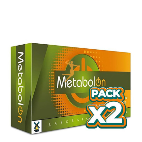 Pack 2x METABOL ON 30 CÁPSULAS TEGOR