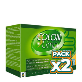 Pack 2x COLON LIMP 20 SOBRES TEGOR