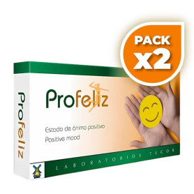 Pack 2x PROFELIZ 40 CÁPSULAS TEGOR