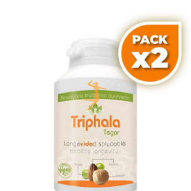 Pack 2x TRIPHALA 60 CÁPSULAS TEGOR