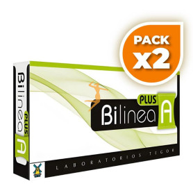 Pack 2x BILINEA PLUS A 40 CAPSULAS TEGOR