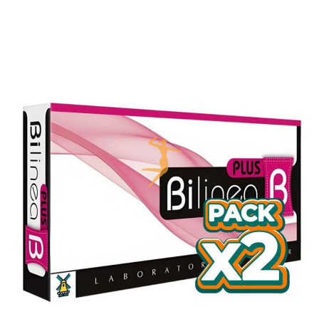Pack 2x BI LÍNEA B PLUS 40 CÁPSULAS TEGOR