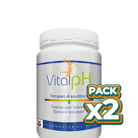 Pack 2x VITALPH 300G TEGOR