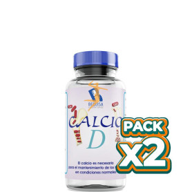 Pack 2x CALCIO D 60 CÁPSULAS BEQUISA