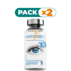 Pack 2x VISIONBEQ 60 CÁPSULAS BEQUISA