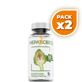 Pack 2x HEPATIBEQ 60 CÁPSULAS BEQUISA