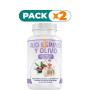 Pack 2x AJO, ESPINO BLANCO Y OLIVO 200 PERLAS BEQUISA