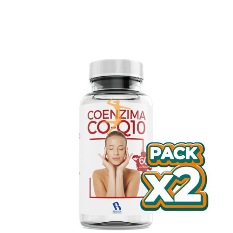 Pack 2x COENZIMA Q10 60 CÁPSULAS BEQUISA