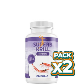 Pack 2x SUPERB KRILL 60 PERLAS BEQUISA