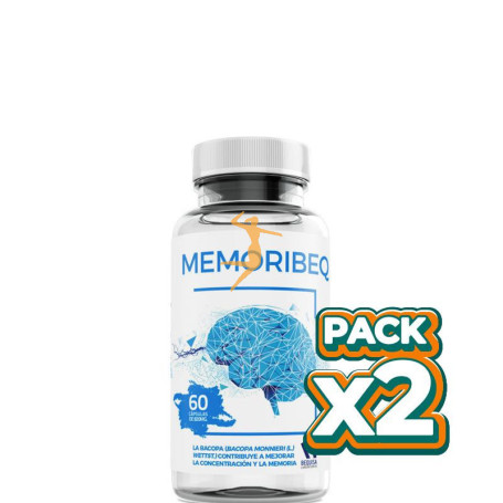 Pack 2x MEMORIBEQ 60 CÁPSULAS BEQUISA