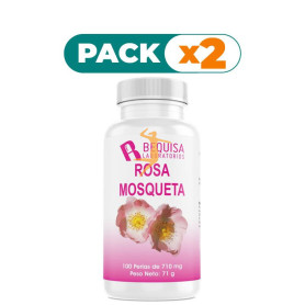 Pack 2x ROSA MOSQUETA 100 PERLAS BEQUISA