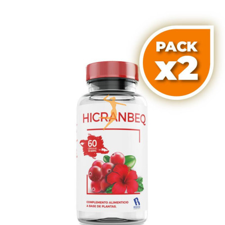 Pack 2x HICRANBEQ 60 CÁPSULAS BEQUISA