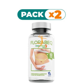 Pack 2x FLORABEQ 60 CÁPSULAS BEQUISA