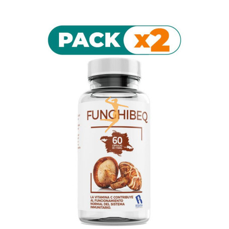Pack 2x FUNGHIBEQ 60 CÁPSULAS BEQUISA