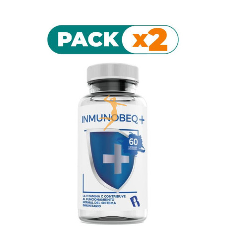 Pack 2x INMUNOBEQ 60 CAPSULAS BEQUISA