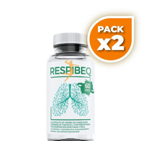 Pack 2x RESPIBEQ 60 CAPSULAS BEQUISA