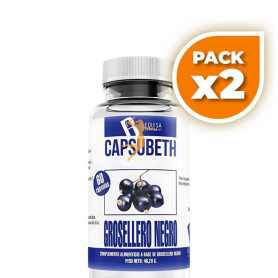 Pack 2x CAPSUBETH GROSELLERO NEGRO 60 CÁPSULAS BEQUISA