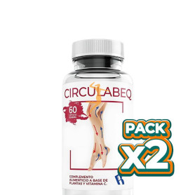 Pack 2x CIRCULABEQ 60 CÁPSULAS BEQUISA