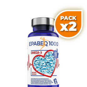 Pack 2x EPABEQ 1000 60 PERLAS BEQUISA