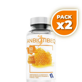 Pack 2x ANBIOTIBEQ 60 CÁPSULAS BEQUISA