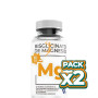 Pack 2x BISGLICINATO DE MAGNESIO 90 CAPSULAS BEQUISA