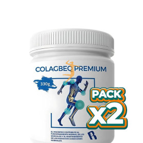 Pack 2x COLAGBEQ PREMIUM 330G BEQUISA