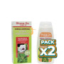 Pack 2x CREMA CORPORAL ULTRA HIDRATANTE 250Ml. SHOVA.DE