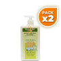 Pack 2x LECHE CORPORAL DE AVENA 1000 ML SHOVA.DE