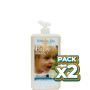 Pack 2x BABY JABÓN Y CHAMPÚ INFANTIL 1000 ML SHOVA.DE