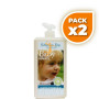 Pack 2x BABY JABÓN Y CHAMPÚ INFANTIL 1000 ML SHOVA.DE